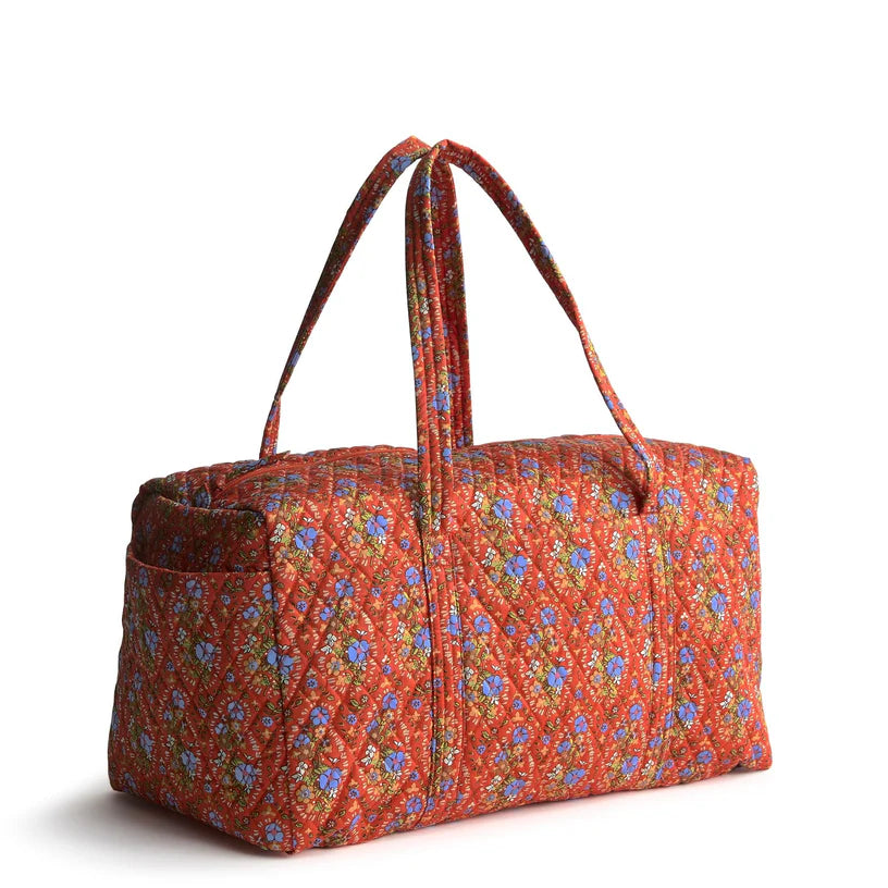 Vera Bradley Large Original Duffle, Garden Paisley